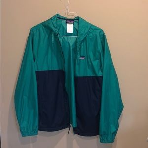 Patagonia Water Resistant Rain Jacket